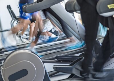 Entraînement en salle de sport Warrior Mind