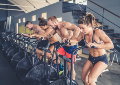 Entraînement cross-training en groupe Warrior Mind